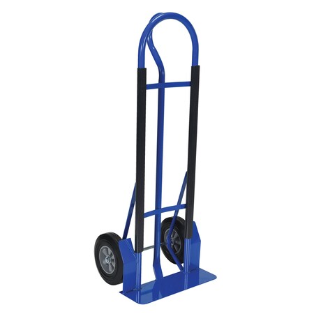 Vestil HAND TRUCK W/HARD RUBBER WHLS FOR WIRE-D WIRE-D-SHD-HR